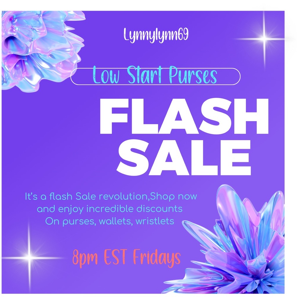 Purse Flash Sale